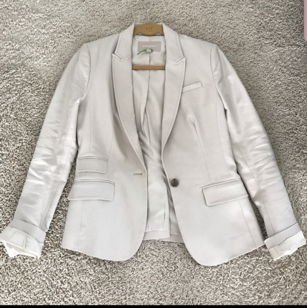 Banana republic blazer